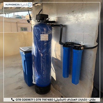 تكنولوجيا الماء في الاردن