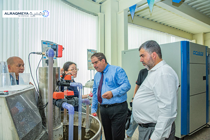 تكنولوجيا المياه في الاردن