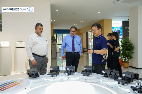 تكنولوجيا المياه في الاردن