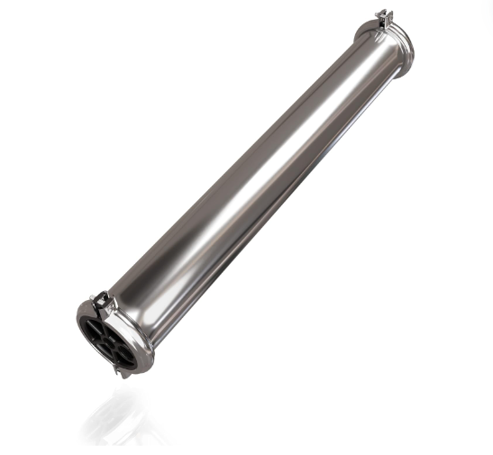 غلاف غشاء التناضح العكسي المصنوع من الفولاذ المقاوم للصدأ في الاردن 