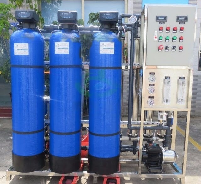 أنظمة التناضح العكسي الصناعية في الاردن 