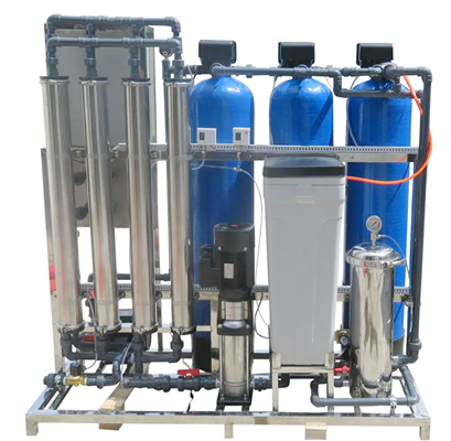 أنظمة التناضح العكسي الصناعية في الاردن 