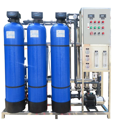 أنظمة التناضح العكسي الصناعية في الاردن 